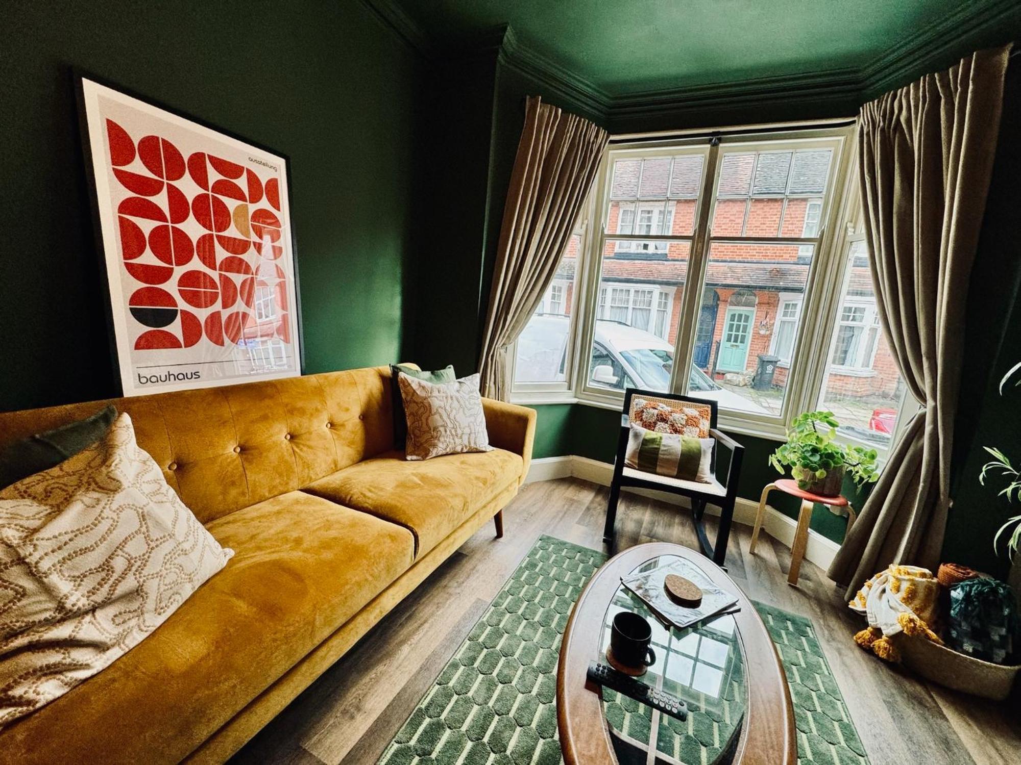 Merton Retreat- Free Parking, Central, City Luxury!! Лестър Екстериор снимка
