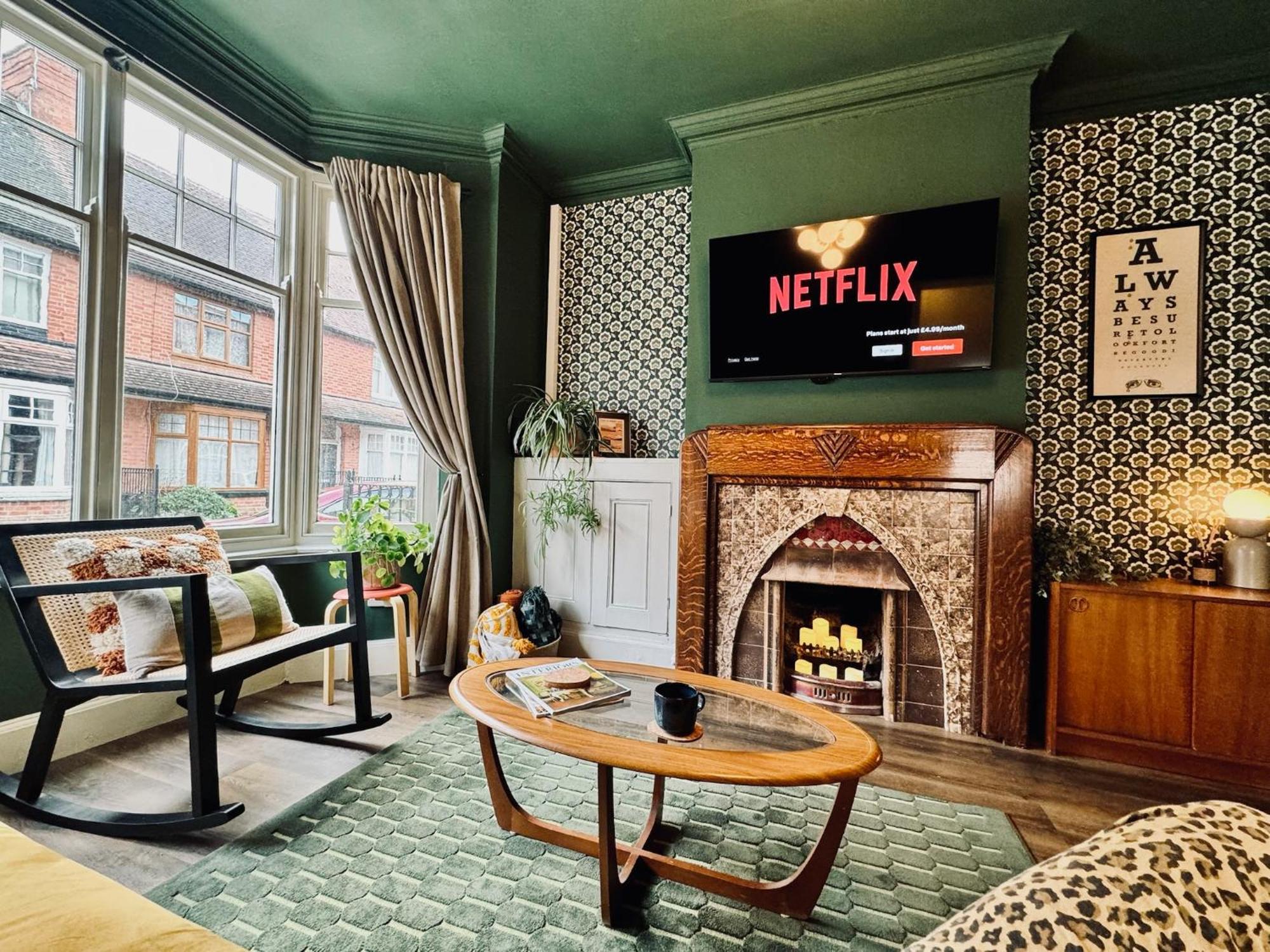 Merton Retreat- Free Parking, Central, City Luxury!! Лестър Екстериор снимка
