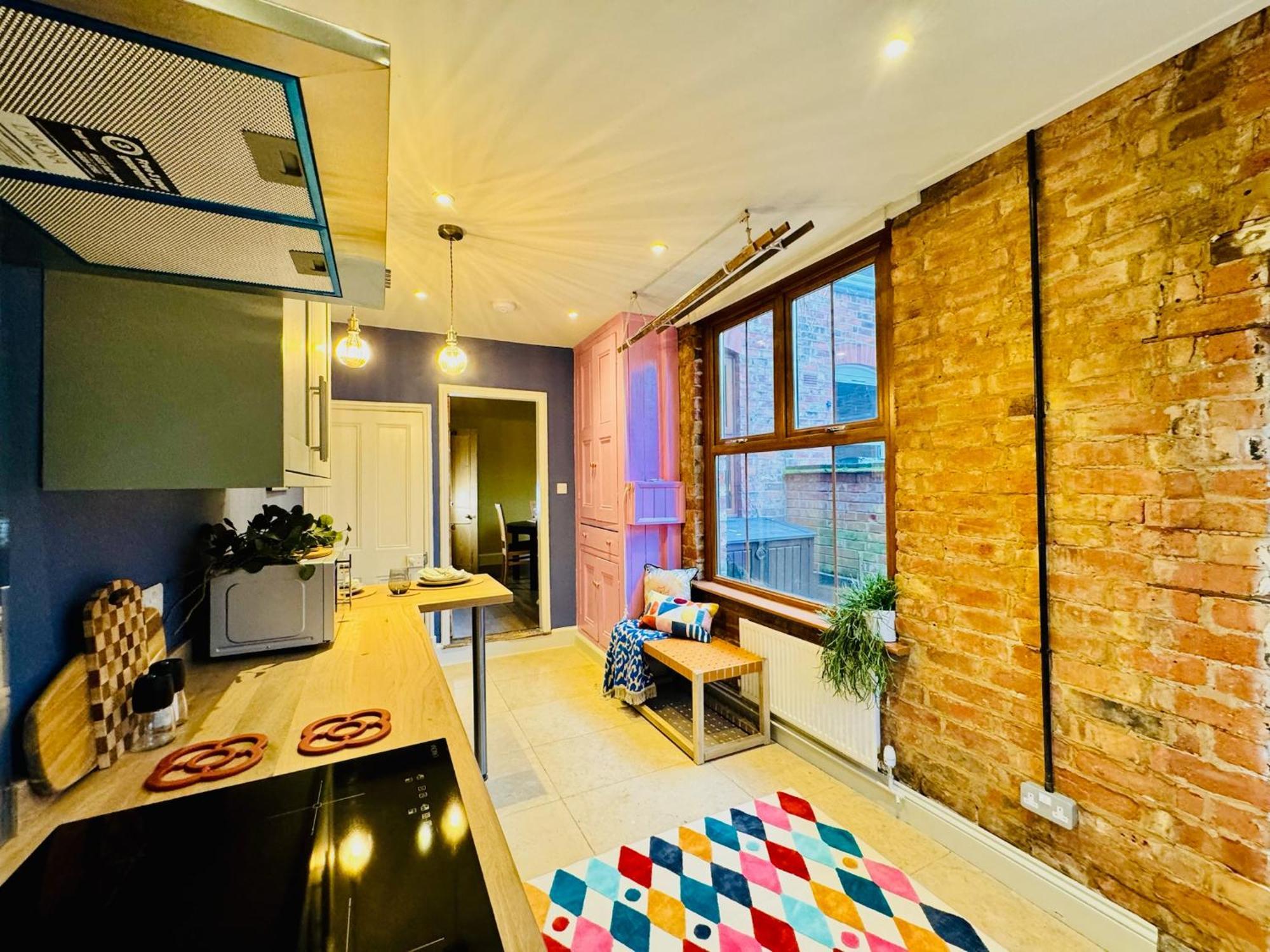Merton Retreat- Free Parking, Central, City Luxury!! Лестър Екстериор снимка
