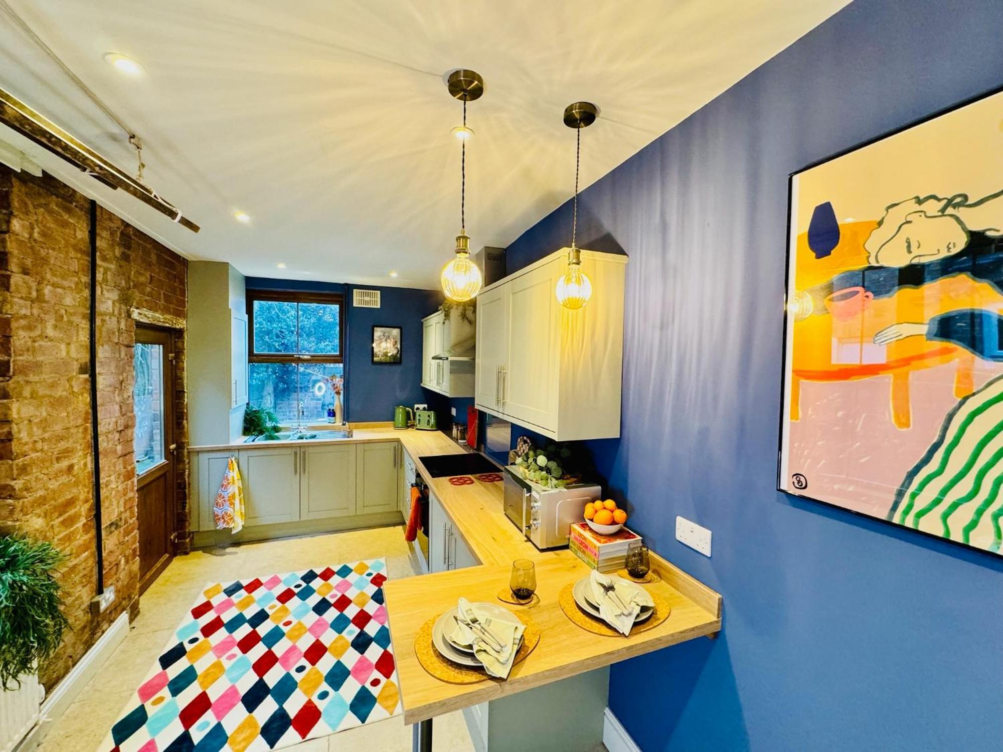 Merton Retreat- Free Parking, Central, City Luxury!! Лестър Екстериор снимка